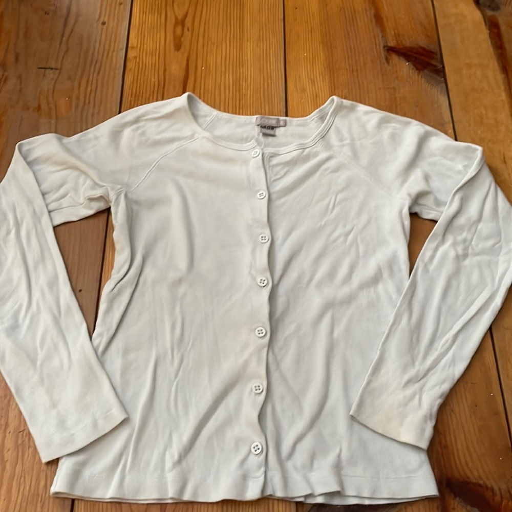 XS Light Blue J Crew Cardigan